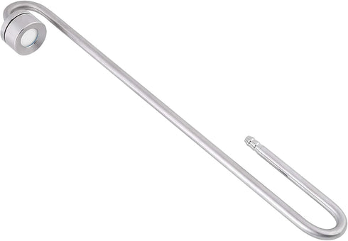 Co2 Diffuser, Stainless Steel Carbon Dioxide Diffuser for Fish Tank Supplies, Aquarium Equipment (L 300mm)