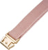 Soft Cotton Dog Collar with Metal Buckle, Adjustable Heavy Duty Comfy Corduroy for Small Medium Large Dogs, Light Pink,