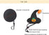 Halloween Cat Dog Pet Costume Pumpkin Wizard Hat with Adjustable Strap for Halloween Party Clothing