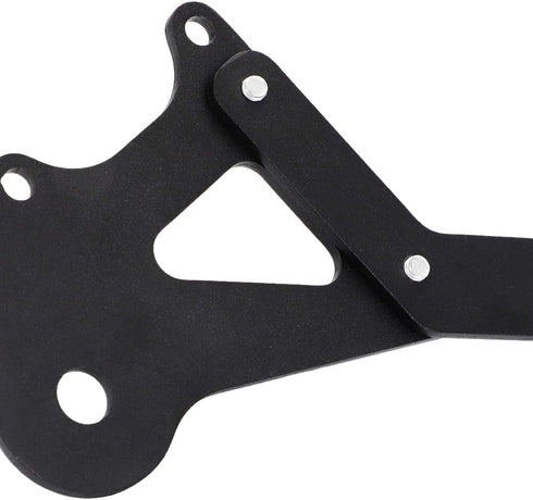 WIKIBB 140mm for Razor Pocket Mod Electric Dirt Bike Disc Brake Adapter Aluminum