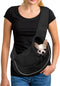 YUDODO Breathable Mesh Pet Dog Sling Carrier for Dogs and Cats