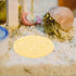 10 Pack Hemoton Natural Hermit Crab Sponge Compact Round Sea Sponges for Tank Humidity and Water Dish Suitable for Pet