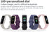 Fitness Tracker with 25 Sports Modes, Heart Rate/Blood Oxygen Monitor, Waterproof Smartwatch for Android and iOS