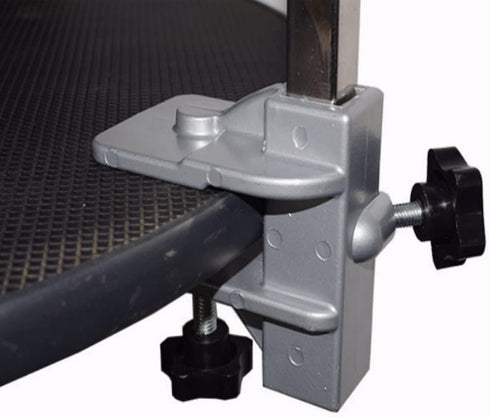 Pet Grooming Table Arms Clamp, Metal H Bar Clamp Holder for Grooming Table Accessories