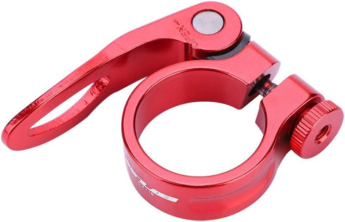 Seatpost Clamp Super Light Seat Tube Clip 27.2/28.6mm Replacement Bike Accessory