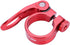 Seatpost Clamp Super Light Seat Tube Clip 27.2/28.6mm Replacement Bike Accessory