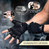 ATERCEL Workout Gloves for Men and Women, Exercise Gloves for Weight Lifting, Cycling, Gym, Training, Breathable