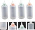 12pcs Yardwe Silicone Pet Pacifier Bottles for Newborn Puppies and Kittens Dog Cat Pet Feeding Supplies