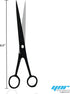 Pet Grooming Scissors, Stainless Steel Professional Shears for Dog & Cat Hair Cutting, Silver