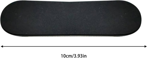 Generic 10*3cm Grip Tape for Fingerboards - Perfect for Finger Toy Mini Board, Protective PU Grip Tape Stickers