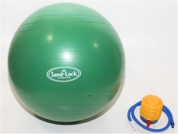 Sandlock Sandboxes SandLock Sandbox Sandlock Exercise Ball & Pump - Stability Ball for Fitness,