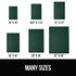 Gorilla Grip 100% Waterproof Raised Edge Silicone Pet Feeding Mat - Dog Cat Food Mat Protects Floors (18.5x11.5 Green)