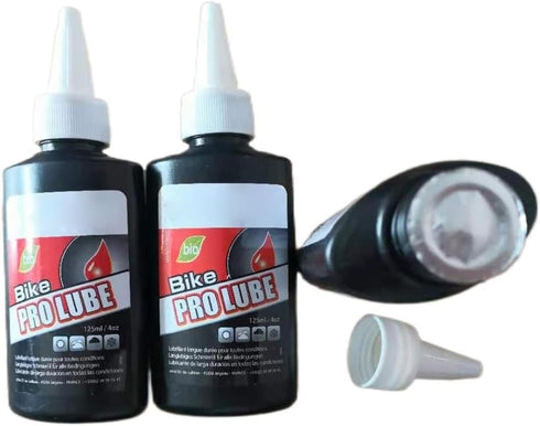 Stebcece 125ML Mountain Road Bike Dry Lube Chain Oil Waterproof Bicycles Chain Lube Bike Special Lubricant Cycling