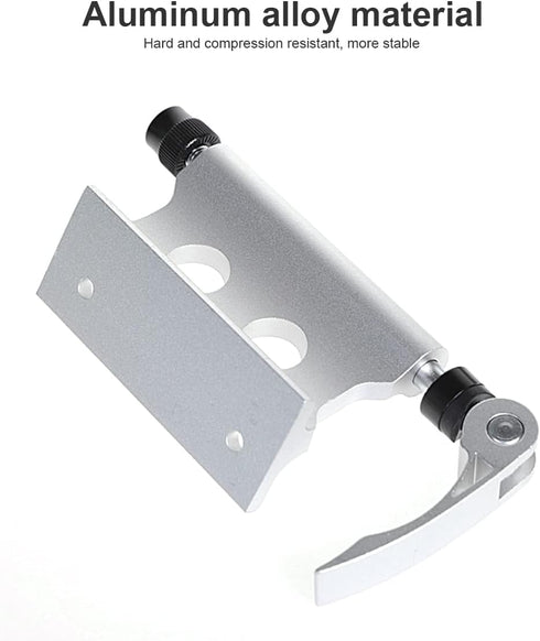 Versatile Alloy Quick Release Bicycle Block Carrier Holders, Front Fork Mount Rack for Car Truck Pickup Bed