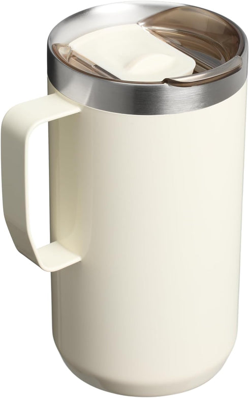 STANLEY Everyday Camp Mug | Drink Through Lid | Cup for Coffee, Tea and Drinks | Insulated Stainless Steel Coffee Mug |