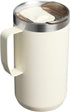 STANLEY Everyday Camp Mug | Drink Through Lid | Cup for Coffee, Tea and Drinks | Insulated Stainless Steel Coffee Mug |