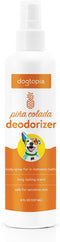 Deodorizer Spray for Pets, 8oz Long-Lasting Piña Colada Odor Eliminator for Dogs, Gentle Water-Based Spray