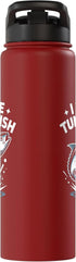 Passionate Anglers Tuna Enthusiasts Fishermen I Love Tuna Fish Bold Statement Fishing Stainless Steel Insulated Water