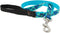 LupinePet Originals 6-Foot Padded Handle Leash, 3/4" Turtle Reef for Medium and Larger Dogs