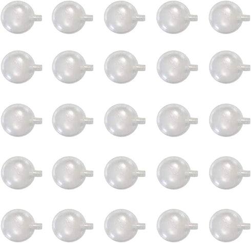 25Pcs 25mm Squeakers for Dog Toys, Noise Maker Insert Replacement for Pet Baby Toys