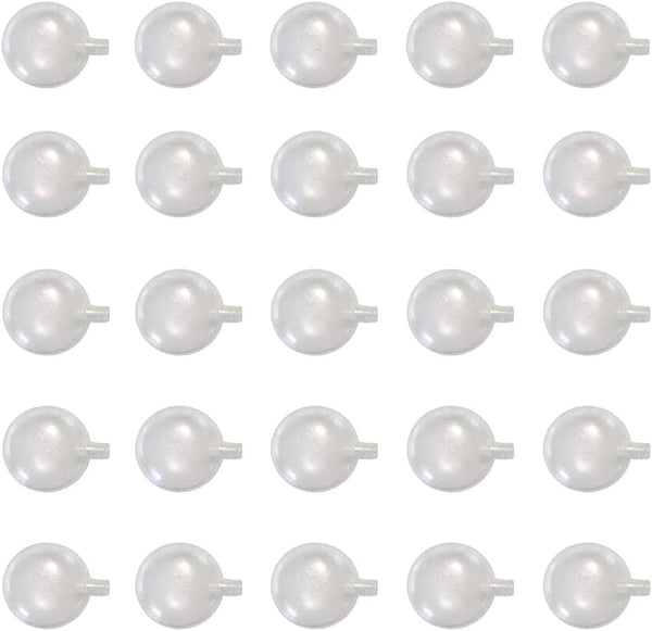 25Pcs 25mm Squeakers for Dog Toys, Noise Maker Insert Replacement for Pet Baby Toys