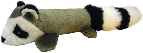 Pet Lou 01011 EZ Squeakers Dog Chew Toy, 11-Inch Raccoon