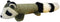 Pet Lou 01011 EZ Squeakers Dog Chew Toy, 11-Inch Raccoon
