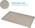 AUDWUD Silicone Waterproof Pet Feeding Mats, Anti-Slip Bowl Pad for Dog Food and Water