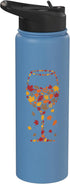 Wine Drinker Humor Tee Winery Life Wine Sommelier Wine Glass Drinkers Drinking Party Sommelier Winemaker Stainless Steel Insulated Water Bottle