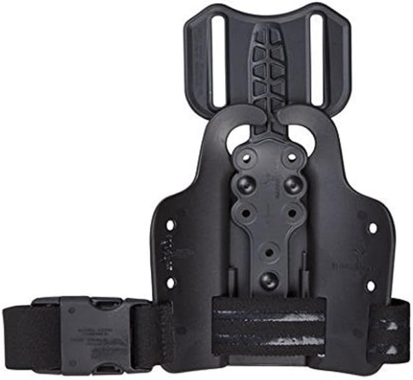 SAFARILAND Drop Flex Adapter with Single Strap Leg Shroud for Gun Holsters