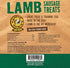 Happy Howie's Natural Dog Treats - Healthy Dog Treats & Training Tool, Real Lamb & Natural Ingredients, Made in USA -