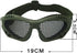 Safety Mesh Goggles - Anti Fog for Outdoor Games Sports Paintball Riding Cycling