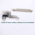 Aquarium External Filter Accessories Inflow Outflow Kit for Canister Filter, 1/2'' ID Hose
