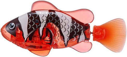 Robo Fish ZU7125 Single Fish (Random Model), White, 1 Pack