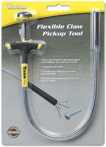 Titan 11162 Flexible Claw Pickup Tool, 24"