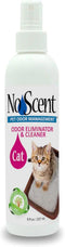 No Scent Cat Litter Box Cleaner, for Odor & Stains, Daily Freshener for Furniture, Hard Surface, Fabric & Car, 8 Fl Oz