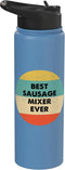 Sausage Mixer Shirts & Gifts Sausage Mixer Stainless Steel Insulated Water Bottle