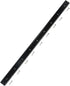 18" Ketch X-Aktrak - Universal Heavy Duty Aluminum T-Track for Kayaks, Boats, Automotive, and Woodworking - Midnight