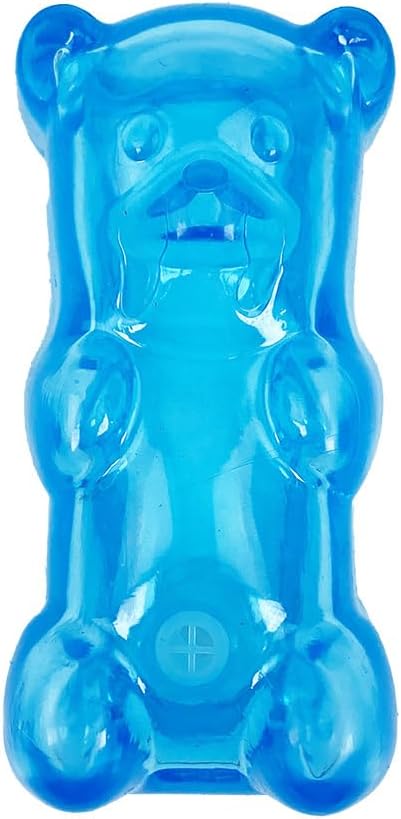 Gnawsome Gummy 3" Squeaker Bear- Small