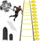 YCRRVAE Football Training Equipment | Speed Agility Training Set, Including 1 Agility Ladder,