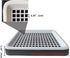 Chinchilla, 9.8x7.6x1.18 Guinea Pig Litter Tray Pan with Grate for Cage - Small Animal Potty Trainer - Rattie, and Pet
