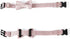 Soft & Comfy Bow Tie Dog Collar, Adjustable with Quick Release Buckle for Small Medium Large Dogs (L, Pink)