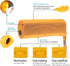 OYEFLY Handheld Dog Trainer - 3 in 1 with LED Flashlight, Bark Stopper Training Tool (Yellow)