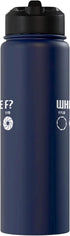 Victory Thru Vision Funny What The F? - Photography Camera Aperture F-Stop Lens Stainless Steel Insulated Water Bottle