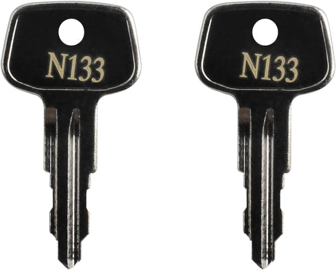 Key for Thule Key Replacement,for Roof Racks, Carriers, Crossbars Key etc,(Codes N133) by Hugexpen