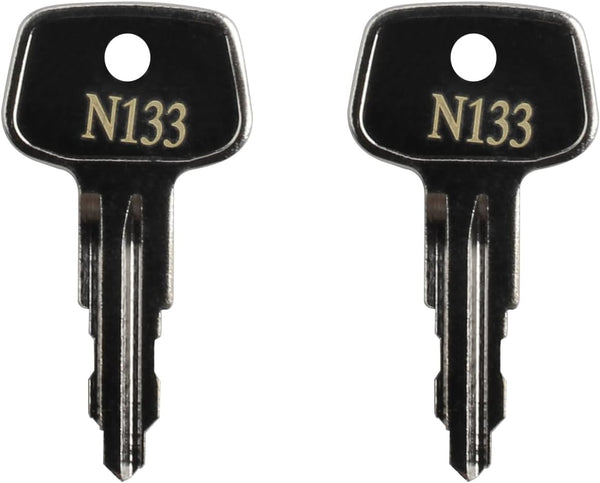 Key for Thule Key Replacement,for Roof Racks, Carriers, Crossbars Key etc,(Codes N133) by Hugexpen
