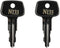 Key for Thule Key Replacement,for Roof Racks, Carriers, Crossbars Key etc,(Codes N133) by Hugexpen