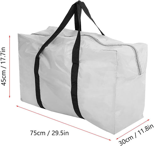 VGEBY Inflatable Kayak Carry Boat Bag, Large Foldable Storage Handbag for Kayak/Boat/Canoeing/Fishing/Rafting