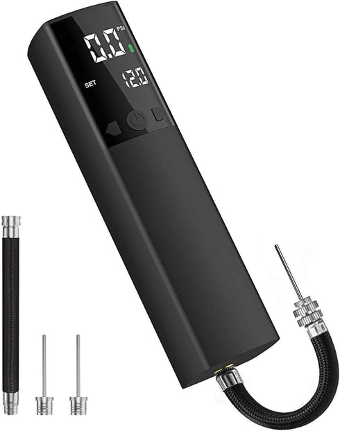 Pumteck Electric Ball Pump, Smart Air Pump Portable Fast Ball Inflation with