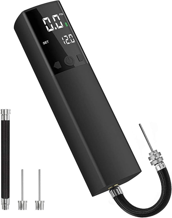 Pumteck Electric Ball Pump, Smart Air Pump Portable Fast Ball Inflation with